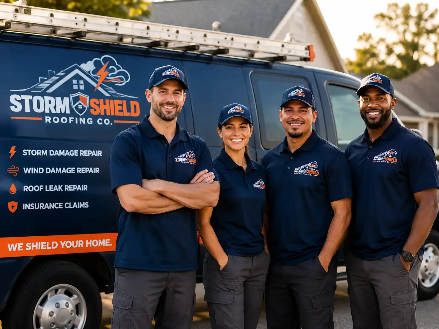 Storm Damage Roof Repair company in Orlando, WV
