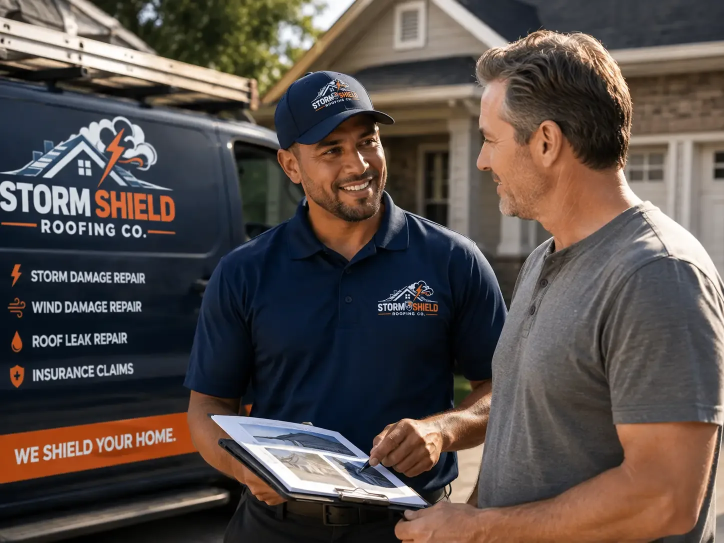 Storm Damage Roof Repair Orlando, WV FAQs