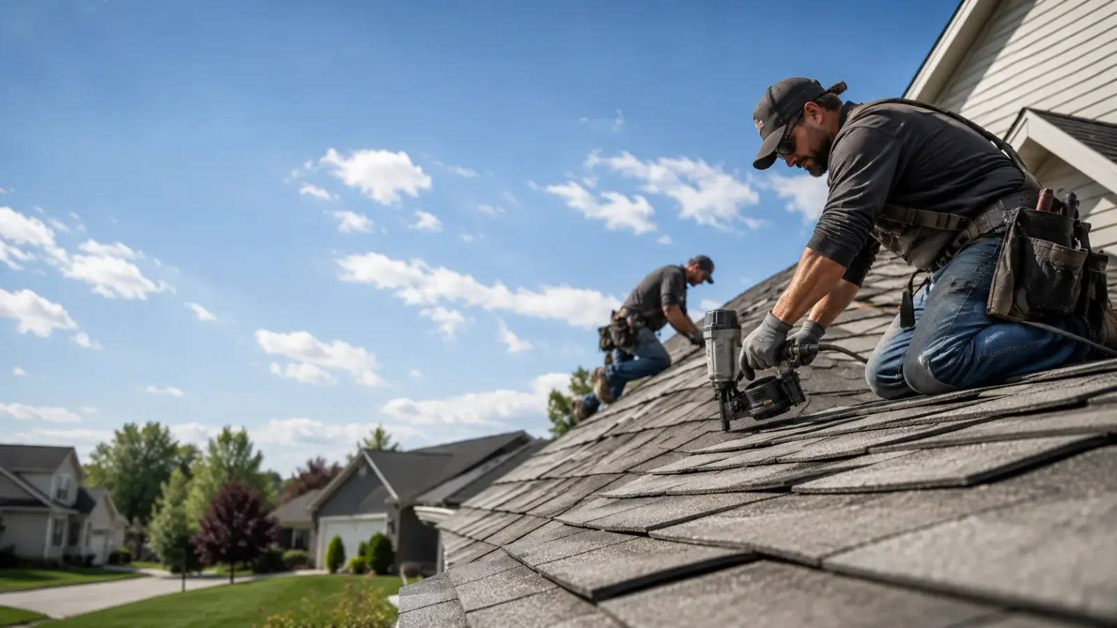 Storm Damage Roof Repair in Orlando, WV near me